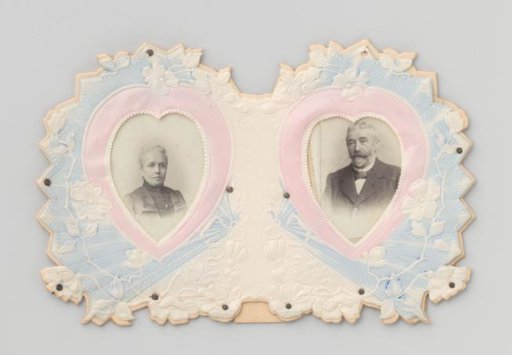 Two Portraits of an Unknown Married Couple