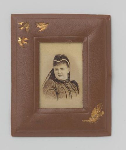 Portrait of Princess Emma
