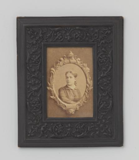 Portrait of an Unknown Young Woman