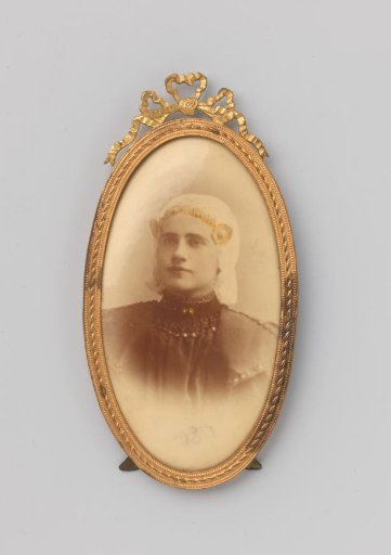 Portrait of an Unknown Woman