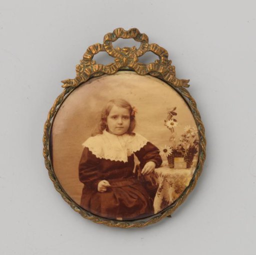 Portrait of an Unknown Girl