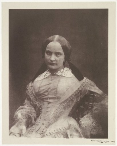 Portrait of an unknown woman