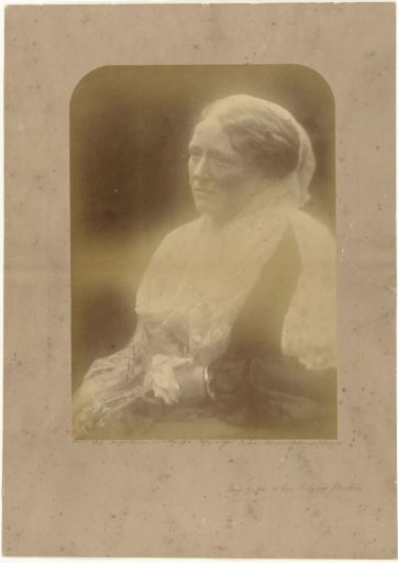 Portrait of an unknown woman
