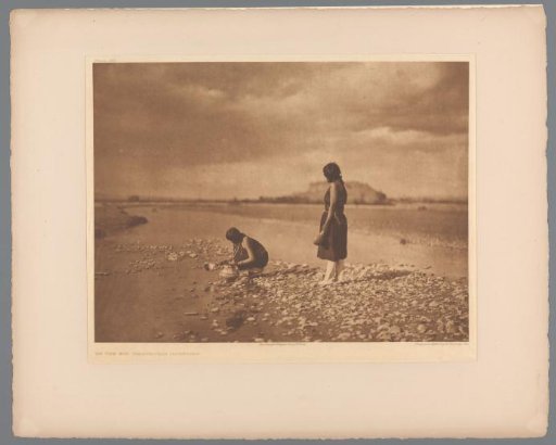 On the Rio Grande- San Ildefonso