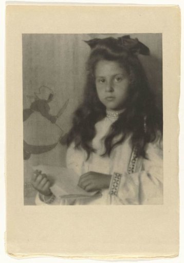 Portrait of Katherine Stieglitz