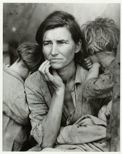 Portrait of Florence Owens Thompson