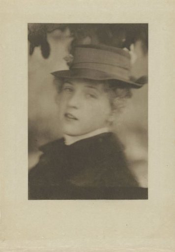 Portrait of Miss S.R