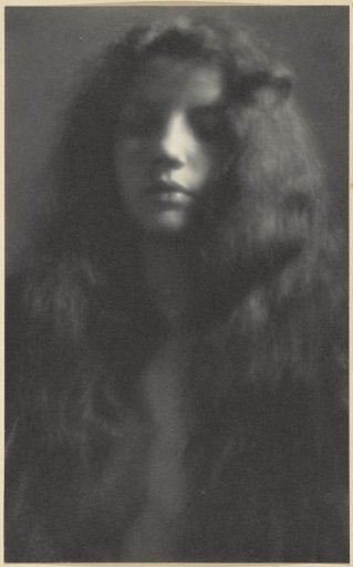 Portrait of an Unknown Young Woman