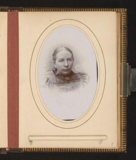 Portrait of a woman