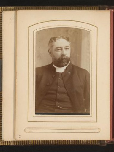 Portrait of a man