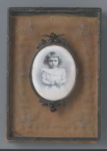 Portrait of an Unknown Girl