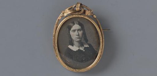 Portrait of an Unknown Woman