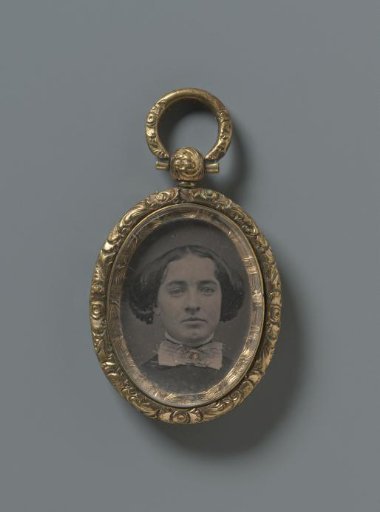 Portrait of an Unknown Woman