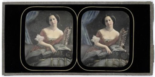 Portrait of an Unknown Woman