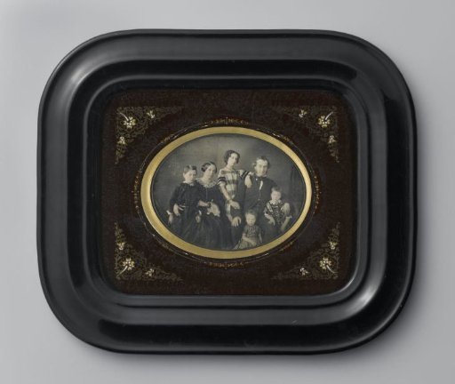 Portrait of an Unknown Family