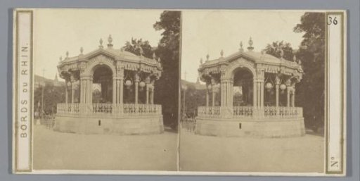 Music Pavilion in Baden-Baden