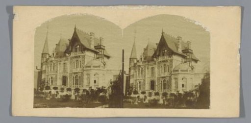 Eclectic villa, possibly in Germany or Switzerland