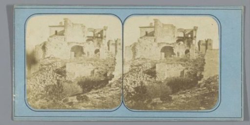 Ruin of a castle or fort