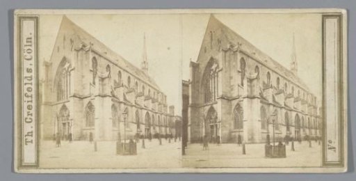 Minorite Church in Cologne
