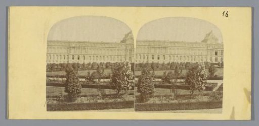 Palace of Versailles, seen from the garden