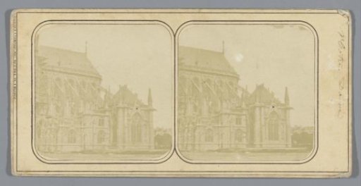 Sacristy and apse of Notre-Dame of Paris