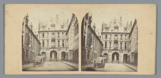 Courtyard of the Palais-Royal, Paris