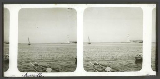 Boats in the harbour of Marseille