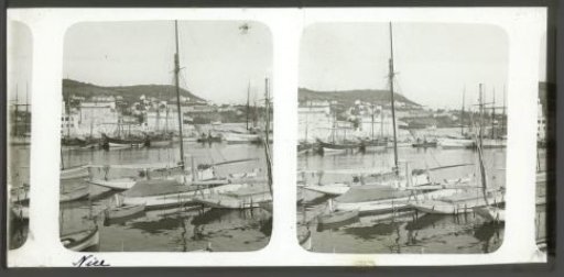 Boats in the harbour of Nice
