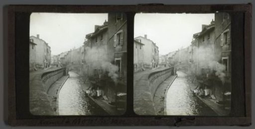 View of the Vizézy at Montbrison, France