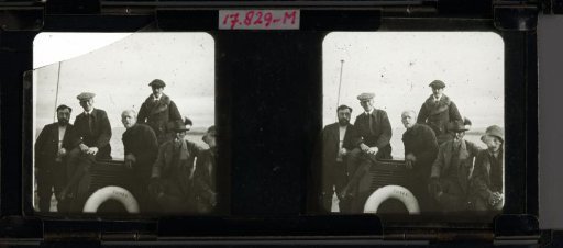 Men on the Deck of the Ship Fonix