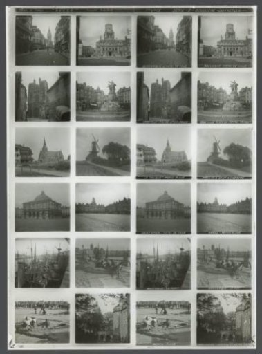 Twelve Stereoscopic Views of Monuments and Places in the Vicinity of Boulogne and Dunkirk