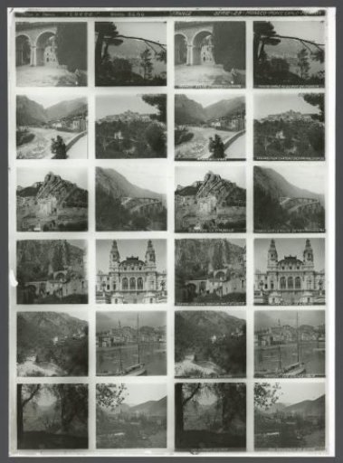 Twelve stereoscopic views of Monaco