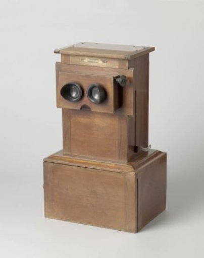 Educa Métascoop with 24 stereoscopic glass slides