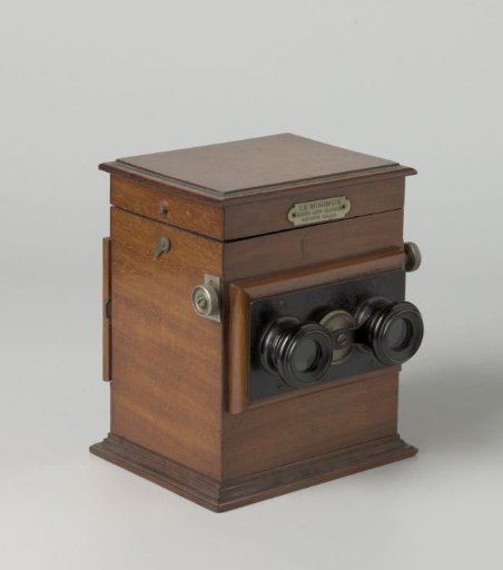 Stereoscope, type Le Minimus