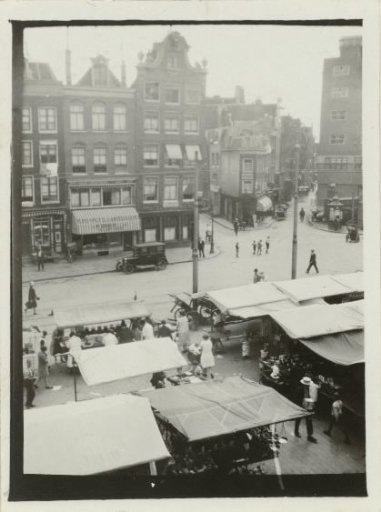 Flea Market on the Waterlooplein in Amsterdam
