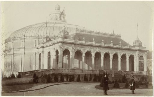Panorama building at Plantage Middenlaan 50, Amsterdam