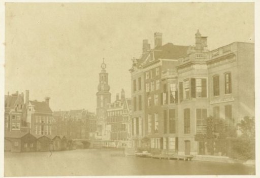 Binnenamstel and Munttoren, Amsterdam