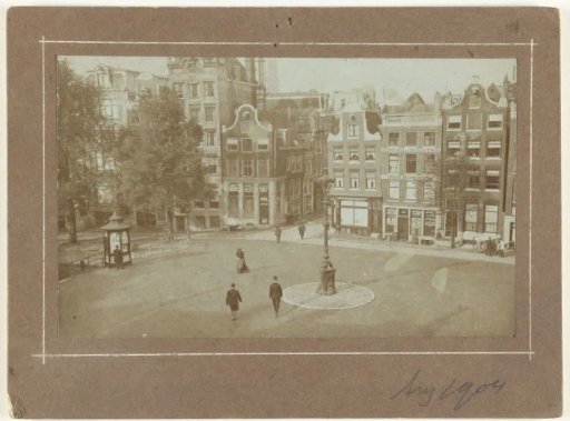 The Singel with the Torensluis, Amsterdam
