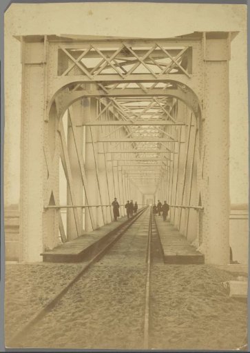 Railway bridge near Zaltbommel