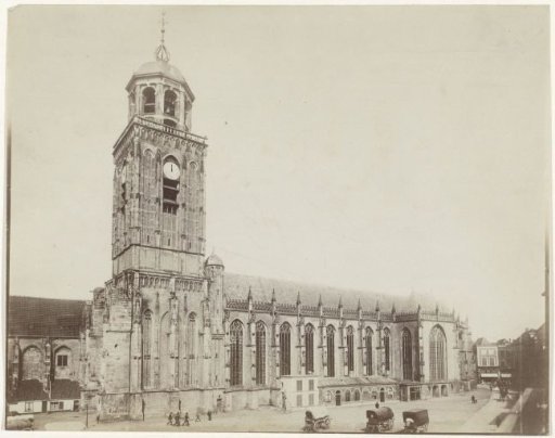 Libuinus Church in Deventer