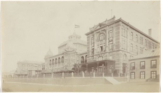 View of the Kurhaus at Scheveningen