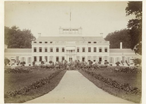 Exterior of the Palace of Soestdijk