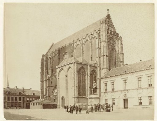Dom Church and Dom Square at Utrecht