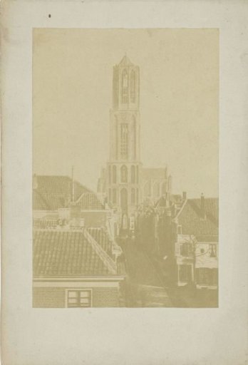 View of the Dom in Utrecht