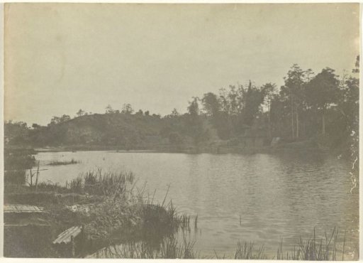 View of a Lake, Probably in the Dutch East Indies