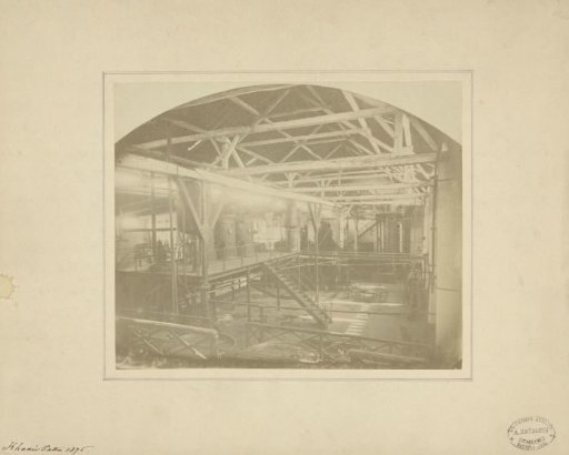 Interior of a Factory in the Dutch East Indies
