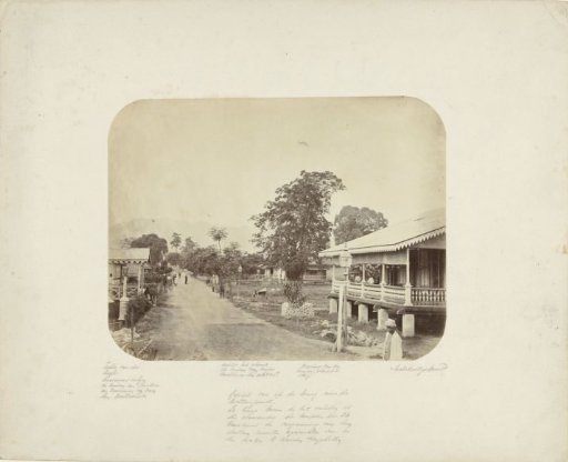 Village view in Kota Radja, present-day Banda Aceh