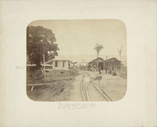 Railway station Kraton at Kota Radja