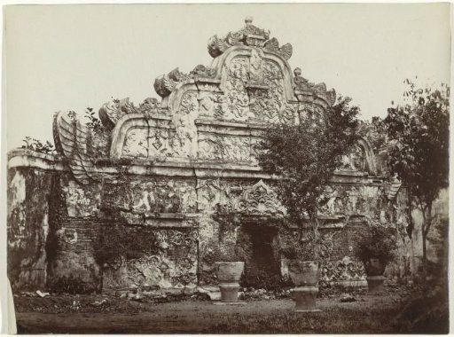 Gate of Taman Sari, Yogyakarta