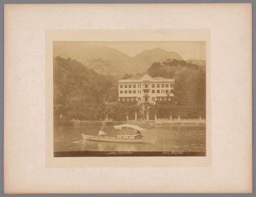 Villa Carlotta on Lake Como, Tremezzo, Italy